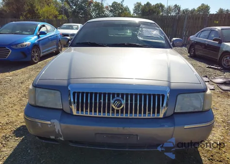 2006 Mercury Grand Marquis Ls from USA, damaged, VIN 2MEFM75V76X629355